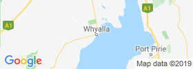 Whyalla map